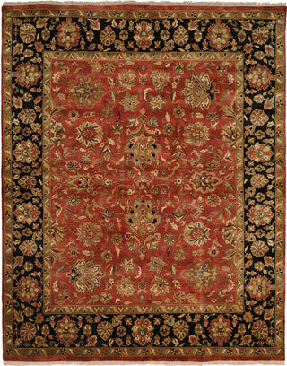 Kalaty Jaipura JP-438 Rust/Black Area Rug main image