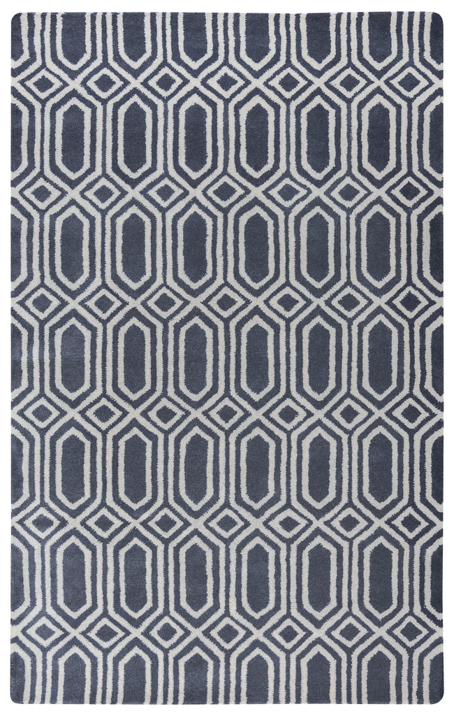Rizzy Julian Pointe JP8612 Grey Area Rug