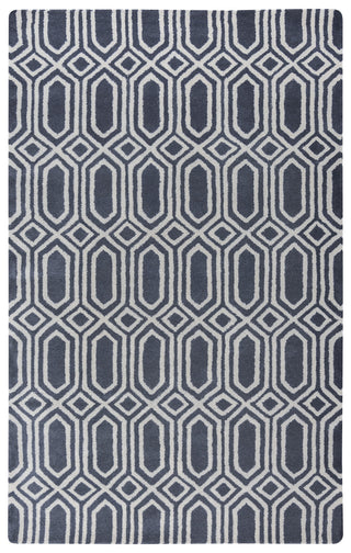 Rizzy Julian Pointe JP8612 Grey Area Rug