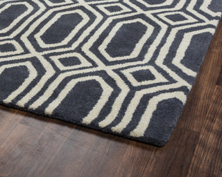 Rizzy Julian Pointe JP8612 Area Rug Corner Shot Feature