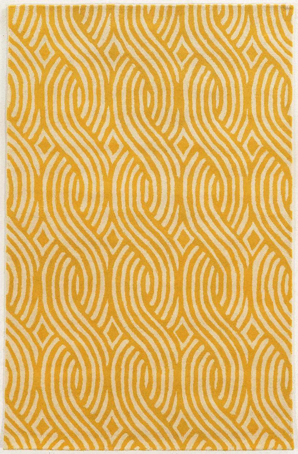 Rizzy Julian Pointe JP8614 Ivory/Gold Area Rug main image