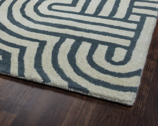 Rizzy Julian Pointe JP8615 Area Rug Corner Shot Feature