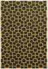 Rizzy Julian Pointe JP8618 Coal/Gold Area Rug main image