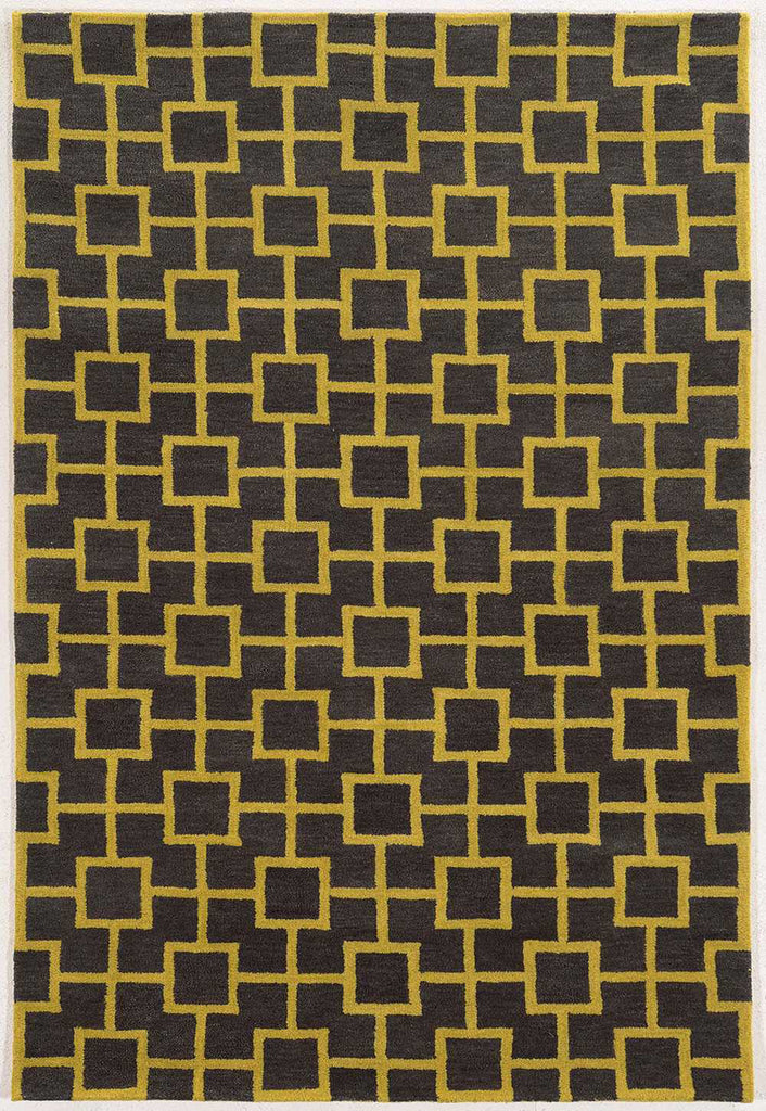 Rizzy Julian Pointe JP8618 Coal/Gold Area Rug main image