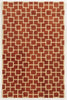 Rizzy Julian Pointe JP8619 Rust/Ivory Area Rug main image