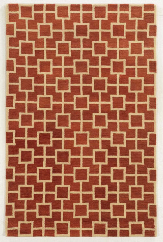 Rizzy Julian Pointe JP8619 Rust/Ivory Area Rug main image