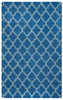 Rizzy Julian Pointe JP8742 Blue Area Rug