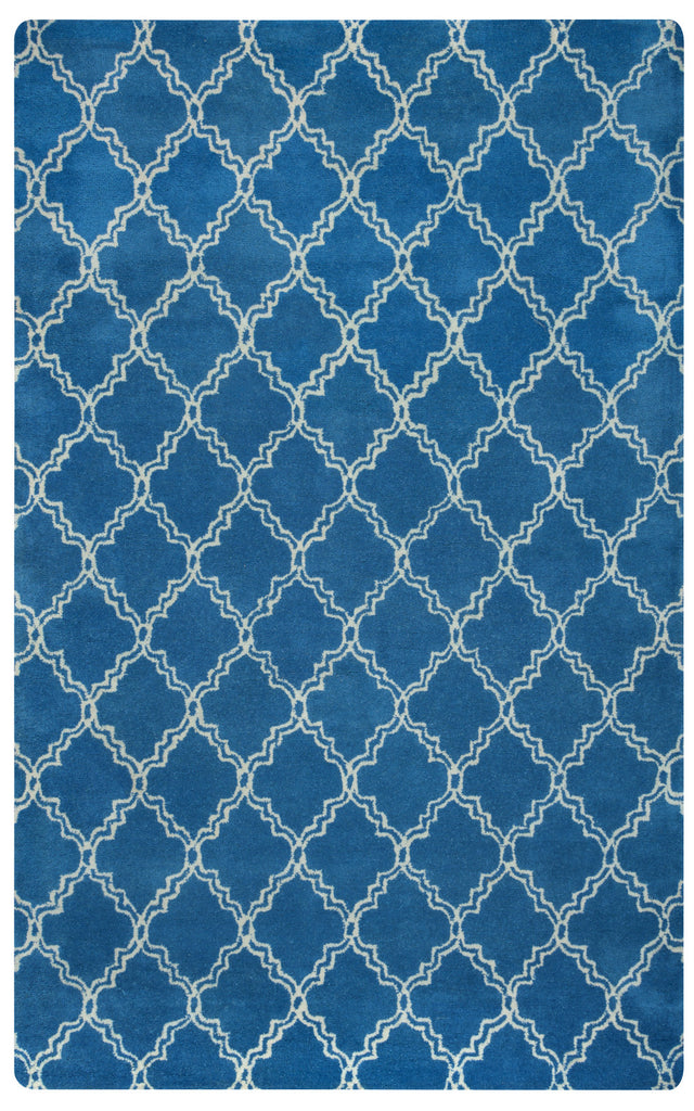 Rizzy Julian Pointe JP8742 Blue Area Rug