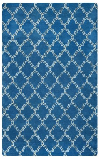 Rizzy Julian Pointe JP8742 Blue Area Rug