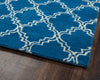 Rizzy Julian Pointe JP8742 Area Rug Corner Shot Feature