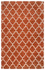 Rizzy Julian Pointe JP8743 Orange Area Rug
