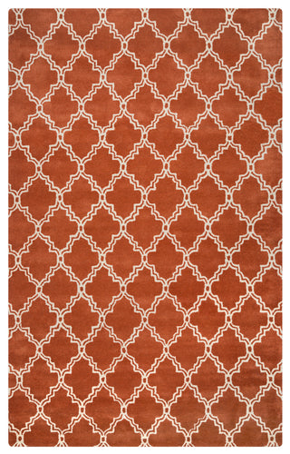Rizzy Julian Pointe JP8743 Orange Area Rug