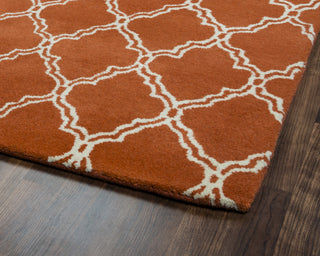 Rizzy Julian Pointe JP8743 Area Rug Corner Shot Feature