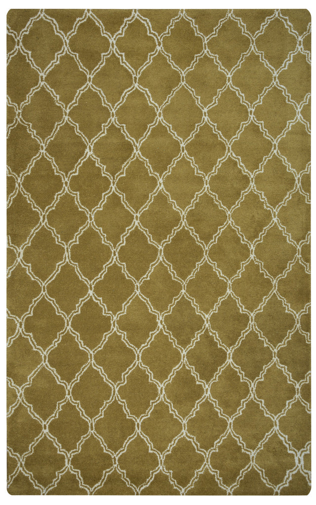 Rizzy Julian Pointe JP8744 Olive Area Rug