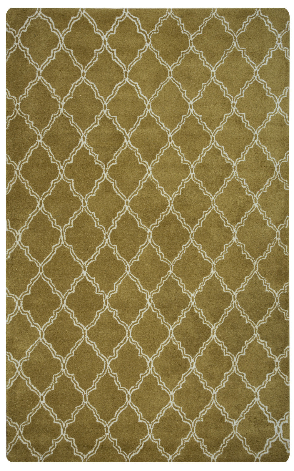 Rizzy Julian Pointe JP8744 Olive Area Rug