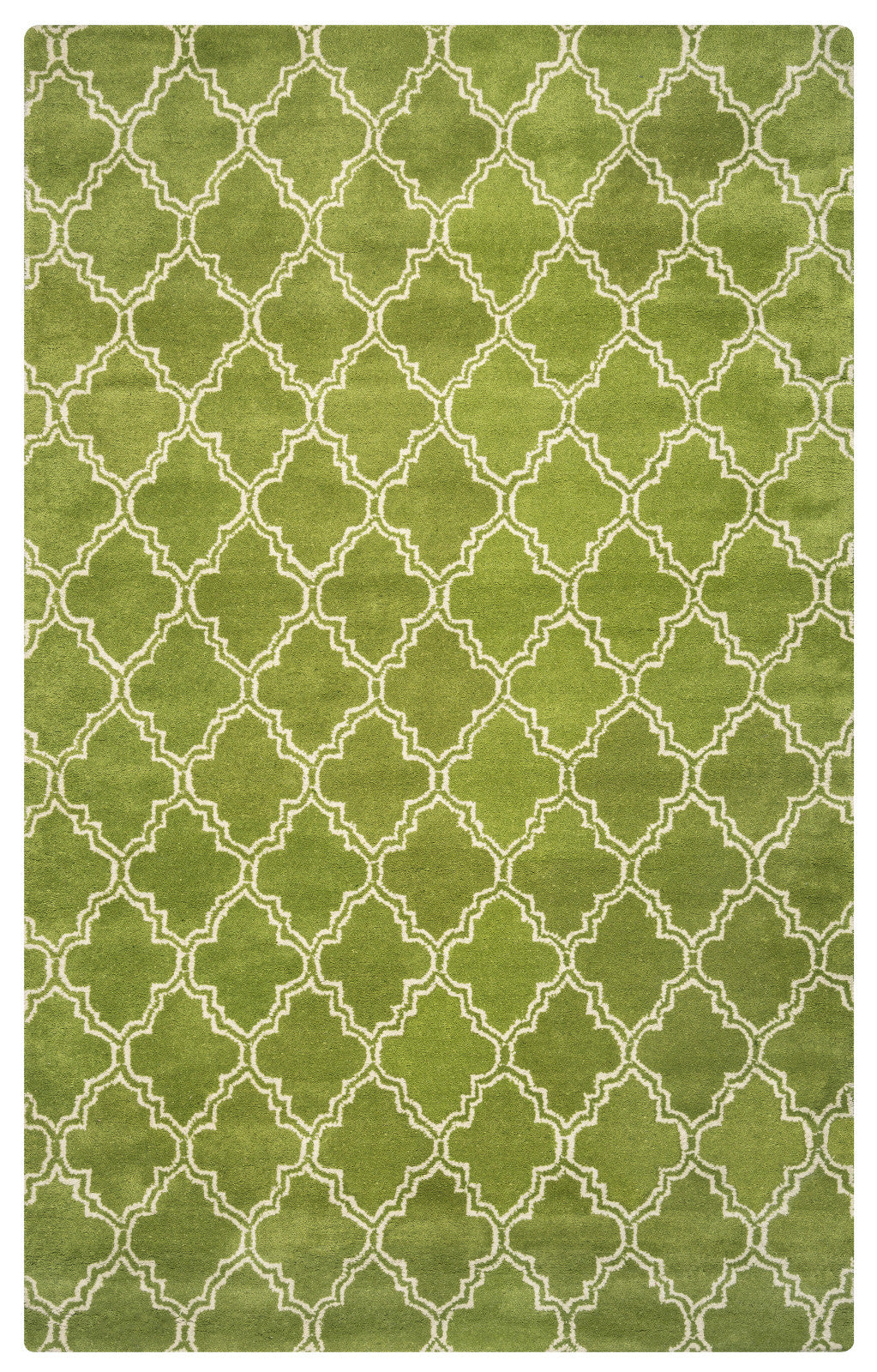 Rizzy Julian Pointe JP8745 Lime Green Area Rug
