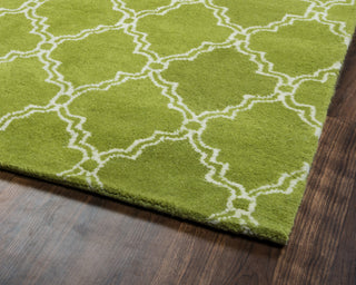 Rizzy Julian Pointe JP8745 Area Rug Corner Shot Feature