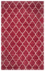 Rizzy Julian Pointe JP8746 Pink Area Rug