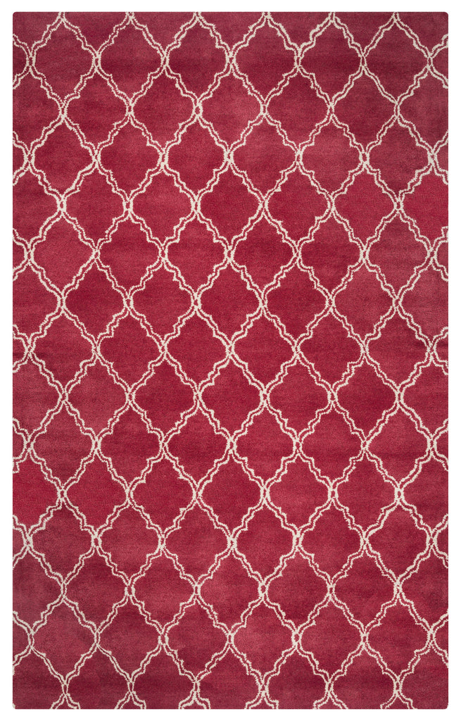 Rizzy Julian Pointe JP8746 Pink Area Rug
