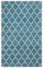 Rizzy Julian Pointe JP8747 Aqua/Blue Area Rug