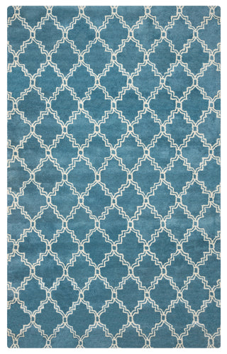 Rizzy Julian Pointe JP8747 Aqua/Blue Area Rug