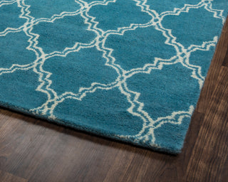 Rizzy Julian Pointe JP8747 Area Rug Corner Shot Feature