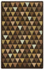 Rizzy Julian Pointe JP8760 Brown Area Rug