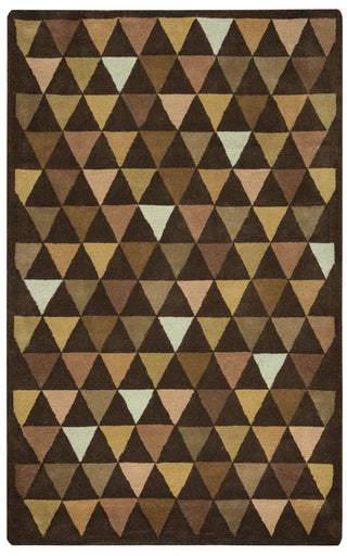 Rizzy Julian Pointe JP8760 Brown Area Rug