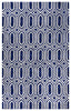 Rizzy Julian Pointe JP8777 Blue Area Rug