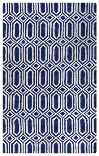 Rizzy Julian Pointe JP8777 Blue Area Rug