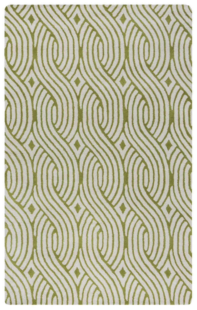 Rizzy Julian Pointe JP8866 Green Area Rug