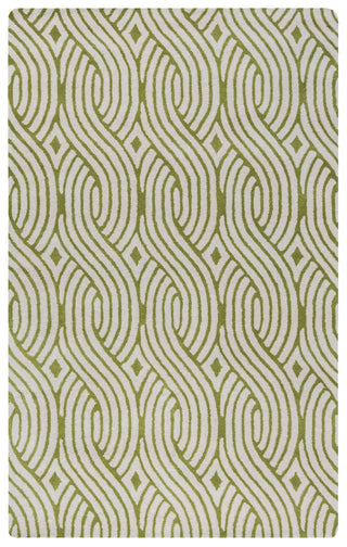 Rizzy Julian Pointe JP8866 Green Area Rug