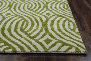 Rizzy Julian Pointe JP8866 Area Rug Edge Shot Feature