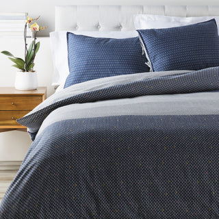 Surya Japiko JPK-1000 Blue Bedding King Duvet