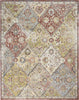 Nourison Juniper JPR01 Terracotta Multicolor Area Rug