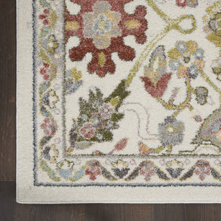 Nourison Juniper JPR03 Ivory/Multi Area Rug