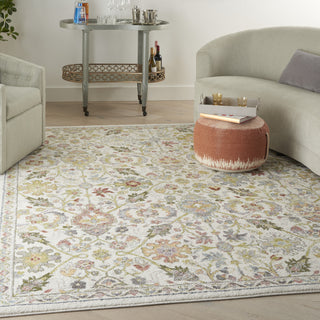 Nourison Juniper JPR03 Ivory/Multi Area Rug