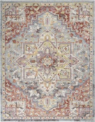 Nourison Juniper JPR04 Blue/Multicolor Area Rug