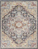 Nourison Juniper JPR04 Charcoal Multi Area Rug