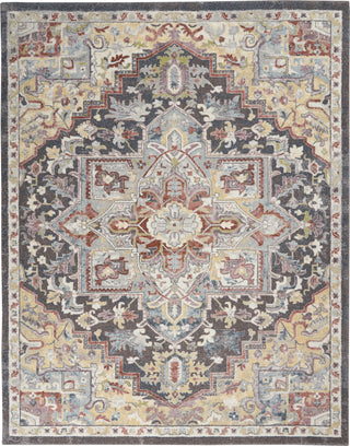 Nourison Juniper JPR04 Charcoal Multi Area Rug