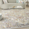 Nourison Juniper JPR04 Ivory/Multi Area Rug Room Scene Feature