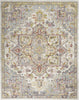 Nourison Juniper JPR04 Ivory/Multi Area Rug