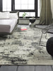 K2 Jardin JR-635 Sand/Steel Area Rug