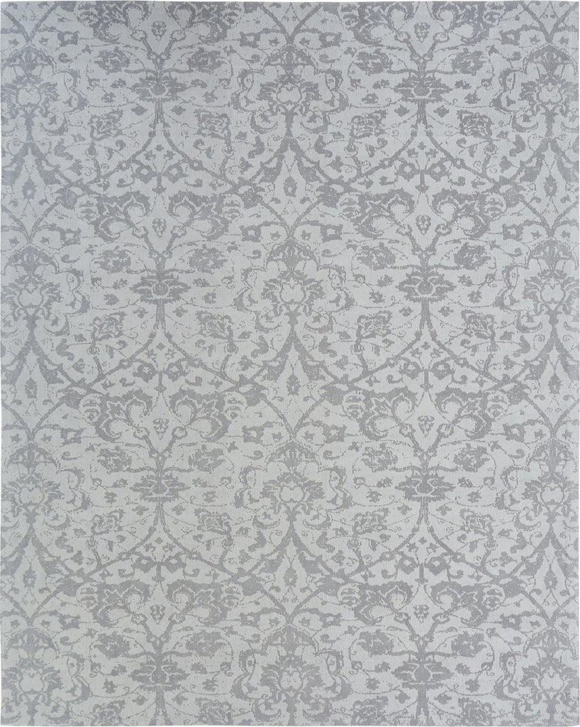 Kalaty Jardin JR-636 Hazy Platinum Area Rug main image