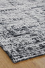 Kalaty Jardin JR-637 Hazy Charcoal Area Rug Angle Image