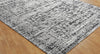 Kalaty Jardin JR-637 Hazy Charcoal Area Rug Detail Image