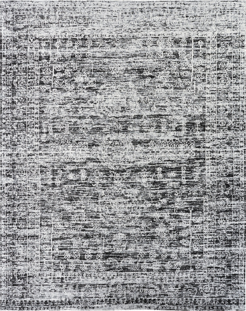 Kalaty Jardin JR-637 Hazy Charcoal Area Rug main image