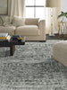 K2 Jardin JR-637 Hazy Charcoal Area Rug