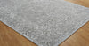 Kalaty Jardin JR-638 Vintage Zinc Area Rug Detail Image