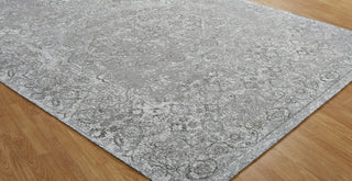 Kalaty Jardin JR-638 Vintage Zinc Area Rug Detail Image